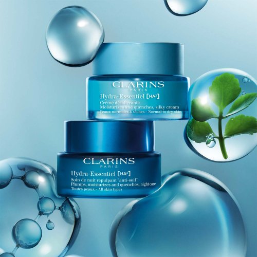 CLARINS Hydra-Essentiel [HA²] Emulsion hydratante - Toutes